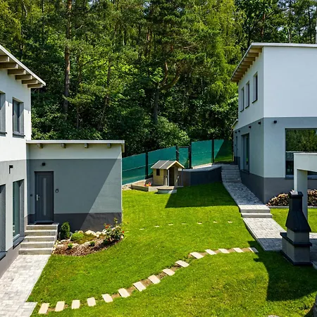 The Houses - Chata U Sjezdovky 2 Velke Mezirici Exterior photo
